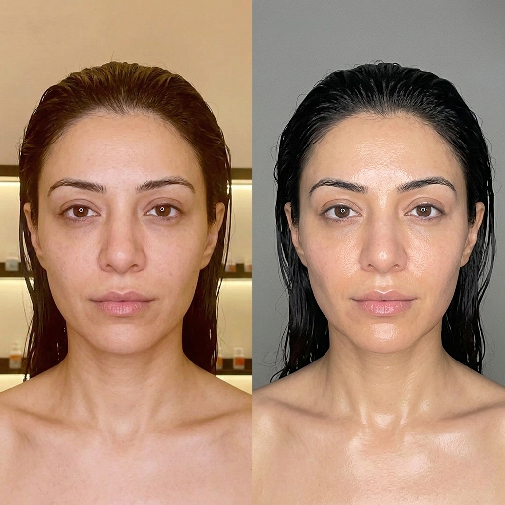 Lymfatický obličejový kartáček