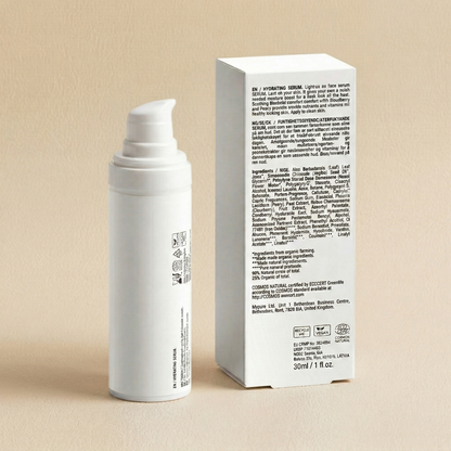Seline Natural hydratační pleťové sérum