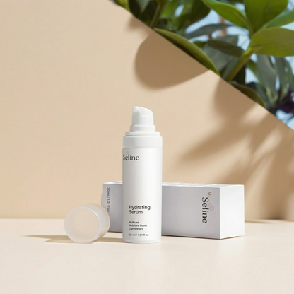 Seline Natural hydratační pleťové sérum