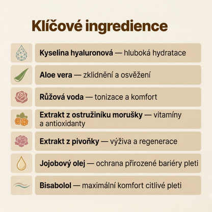 Seline Natural hydratační pleťové sérum
